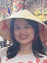 Portrait from local Hang - a friendly & happy Hanoi-an