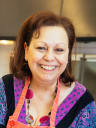 Portrait from local Melina - The Food Consultant/vegan nutritionist cook 