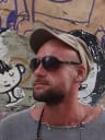 Portrait from local Christophe - The Graffiti Artist
