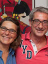 Portrait from local Giovanni F. and Claudia - The Cooking Couple