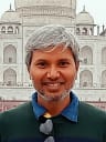 Portrait from local Harish - Tour Guide Taj mahal Agra