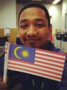 Portrait from local Mohd Akmal - mixture of All Asia :-)