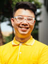 Portrait from local Chatchai - Local friendly friend