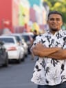 Portrait from local Safwaan - The Chef Guide