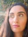 Portrait from local Eleni - The passionate archaeologist 