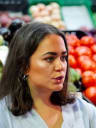 Portrait from local Clara - The Food Markets Geek