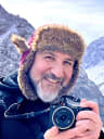Portrait from local Kemal -  The Photo Journalist 