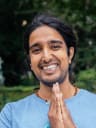 Portrait from local Shanthuru - The Vegan Yogi 