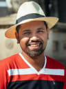 Portrait from local Khasim - The Gourmet Storyteller