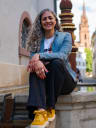 Portrait from local Luci - When Brasil meets Basel