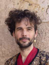 Portrait from local Christopher Alexander - Poet, Artist, Guide