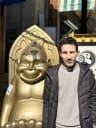Portrait from local Yacine - The Osaka Walking Guy