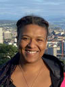 Portrait from local Meline - joy and appreciation