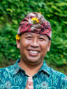 Portrait from local I Putu Merta - The Intelligent Local