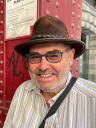 Portrait from local Etienne - full self made man