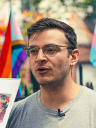 Portrait from local Michael - The Queer History Enthusiast