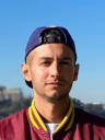 Portrait from local John - Skateboarding around the city