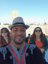 Portrait from local Youssef  - Casa