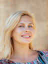 Portrait from local Kristina - The Happy Culturologist 