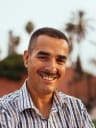 Portrait from local Jaafar  - The history and the story