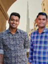 Portrait from local Jose Gomez & Sandy Nat - Travel / food specialists