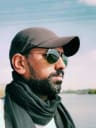 Portrait from local Gajendra Singh - GS