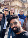 Portrait from local Rajesh - Tour Guide in India 