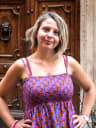 Portrait from local Sara - The Foodie Art Historian & Photographer