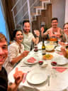 Portrait from local Jozsef - Masterchef Contestant turned Cooking class host