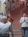 Portrait from local Nitin  - A wanderer from Varanasi 