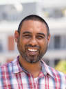 Portrait from local Rushdi - The Cape Town Guru