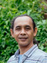 Portrait from local Mangku Komang - The Creative Priest