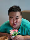 Portrait from local TK - Foodie who loves diving and gaming with an NLP coaching