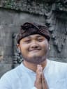 Portrait from local Kadek - The Food Lover