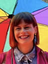 Portrait from local Rita - Lisbon's storyteller