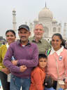 Portrait from local Virendra  - The Indian Voyager