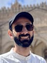 Portrait from local Ahmed - The Photographer on wheels 