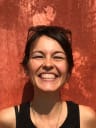 Portrait from local Valentina - Your local authentic food lover and yoga teacher! 