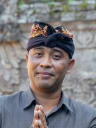 Portrait from local Agung - The Humble Local