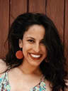 Portrait from local Jelena  - Visual artist in the heart of Lisbon