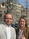 Portrait from local Vanessa & Frederik - The Amsterdam Canal Experts
