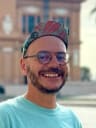 Portrait from local Adriano - Bike and food lover