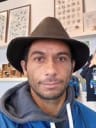 Portrait from local Vito - Yoga instructor 