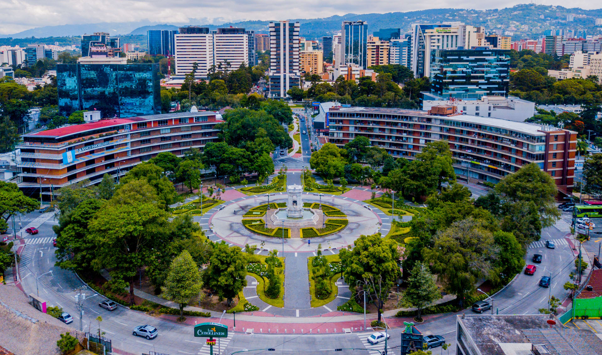 City background