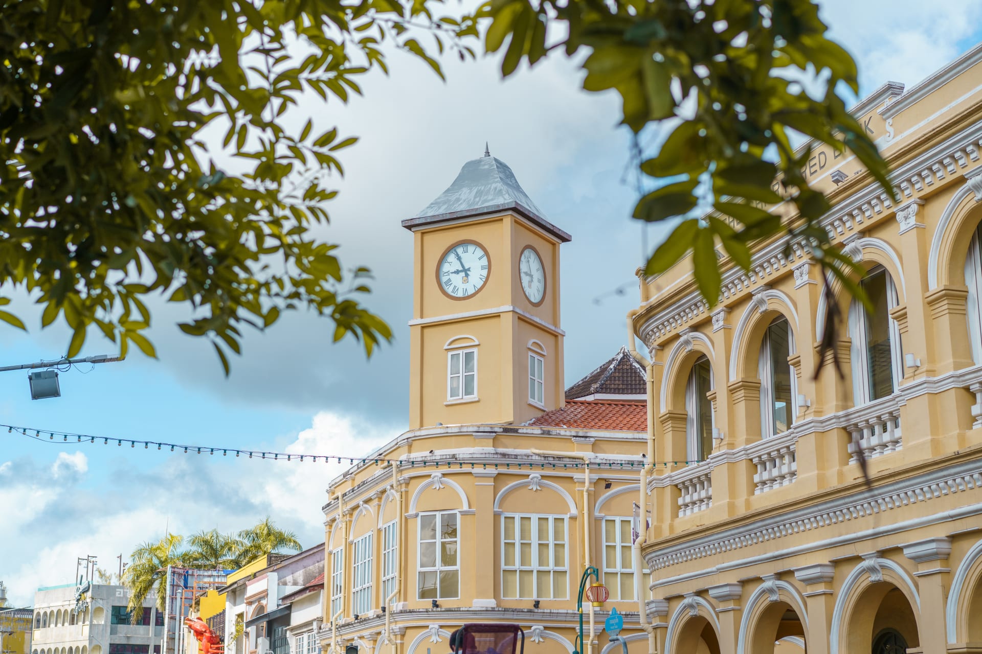 City background