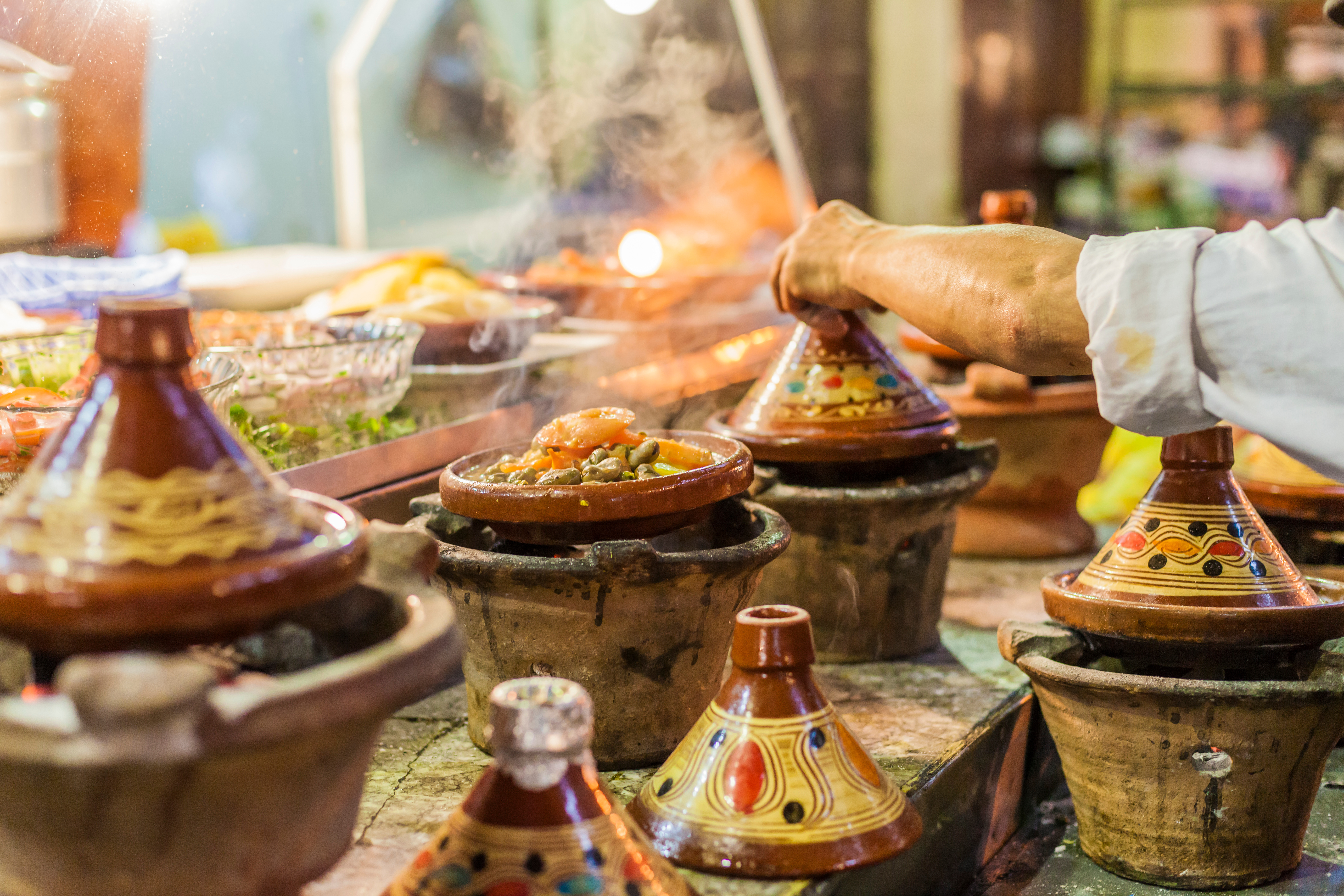 11-Day Exclusive Gourmet Food Tour in Morocco: Delve into Moroccan Culinary Art - Day 4-5: Tasting Flavors of Fes