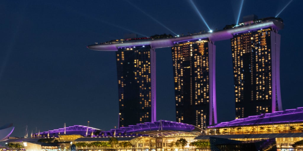 Káº¿t quáº£ hÃ¬nh áº£nh cho Singapore by Night