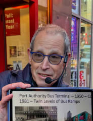 Richard - History Guru of New York City who will share hidden gems