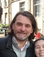 Chris - Entwined in the fabric of Edinburgh, history and present.