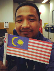 Mohd Akmal - mixture of All Asia :-)